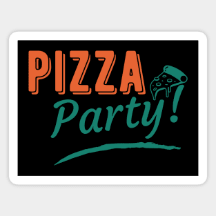 Pizza Party Magnet